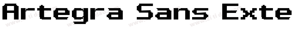 Artegra Sans Extende字体转换